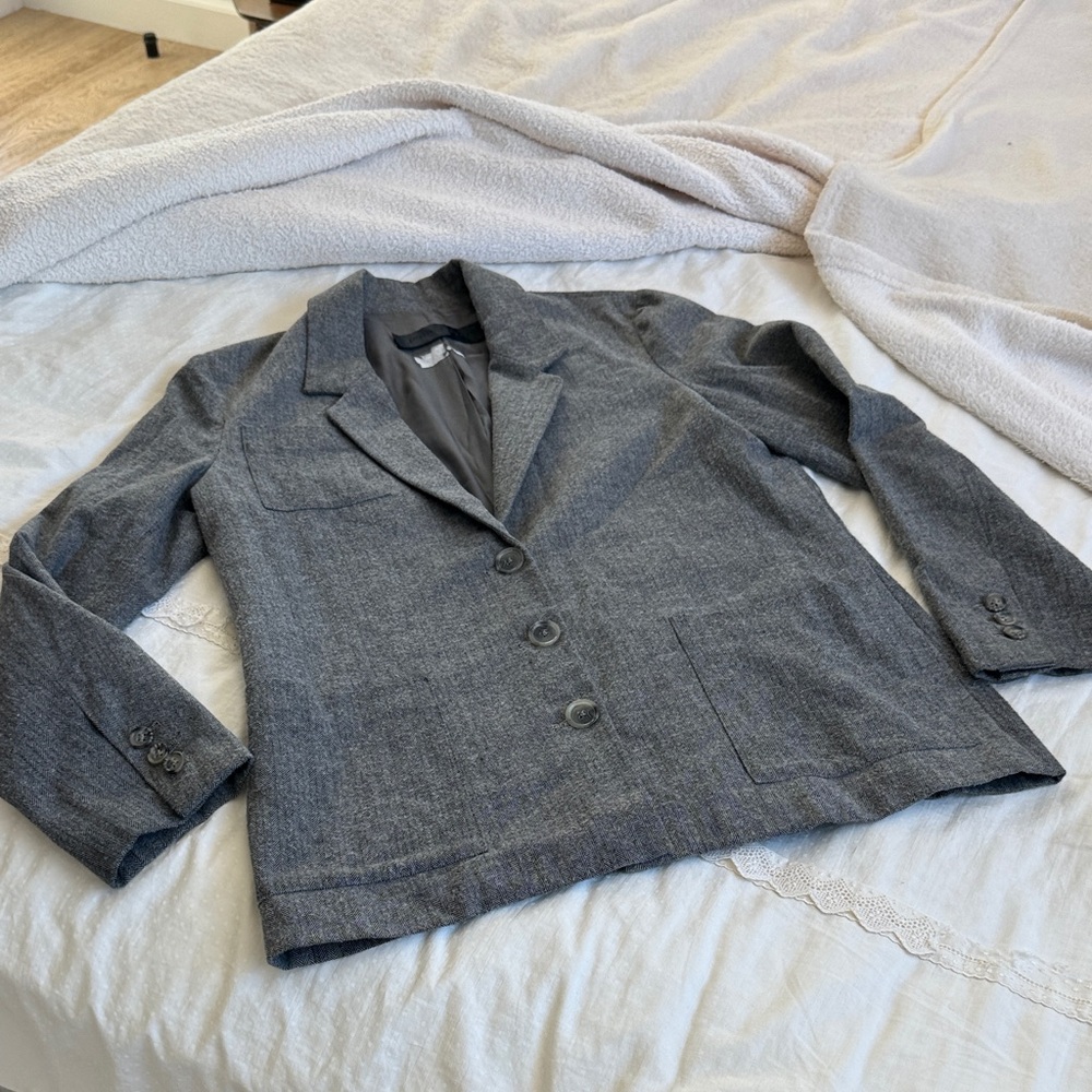 Jenni Kayne Wool Classic Blazer